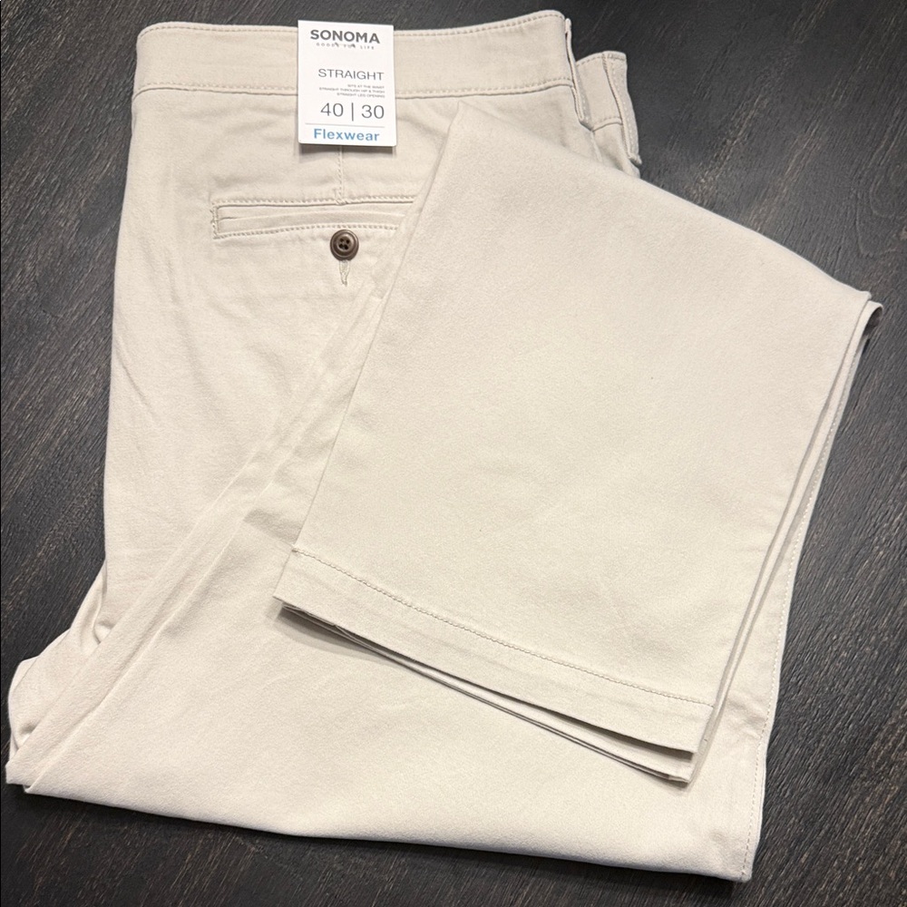 Sonoma Good for Life pants NWT
